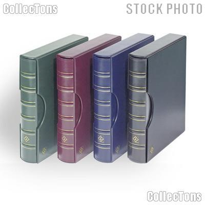 Currency Album Set for Fractional, Modern, & Large Notes by Lighthouse GRANDE in Green