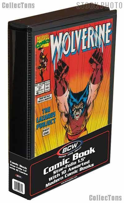 Comic Book Collecting Starter Set Kit with Stor-Folio Portfolio and Comics