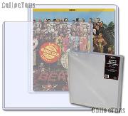 Record Sleeves by BCW Pack of 5 Record Topload Holders for 33rpm Albums