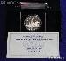 1996-P Smithsonian Institution 150th Anniversary Commemorative Proof Silver Dollar