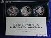 1994 U.S. Veterans Commemorative 3 Coin Proof Set