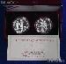 1995 Atlanta Olympics Games Gymnastics/Paralympics 2 Coin Proof Set