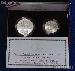 1998 Robert F. Kennedy Commemorative Uncirculated (BU) 2 Coin Set
