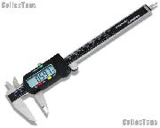 Digital Caliper by SE Measure up to 6" Great for Coins, Medals, & Tokens