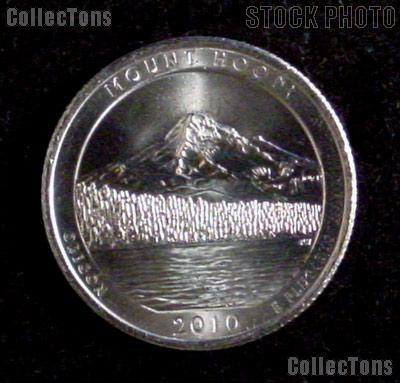 2010-P Oregon Mount Hood National Park Quarter GEM BU America the Beautiful