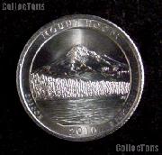 2010-P Oregon Mount Hood National Park Quarter GEM BU America the Beautiful