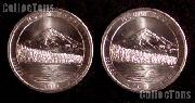 2010 P & D Oregon Mount Hood National Park Quarters GEM BU America the Beautiful