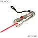 LED Flashlight w/ Laser Pointer and Dual White & Red Lights 8 LEDs