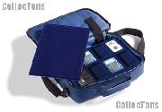 Coin Carry Bag for Coin Collectors w/ 4 Certified Coin Trays COIN TRAVELLER by Lighthouse