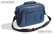 Coin Carry Bag for Coin Collectors w/ 4 2x2 Coin Holder Trays COIN TRAVELLER by Lighthouse