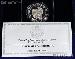 1997-P National Law Enforcement Commemorative Proof Silver Dollar