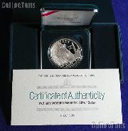 1994-P Vietnam Veterans Commemorative Proof Silver Dollar