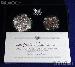 1991-1995 World War II 50th Anniversary Commemorative 2 Coin Uncirculated (BU) Set