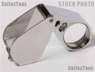 UV LED Loupe Magnifier 10x 21mm Jeweler's Loupe