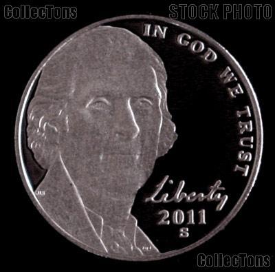 2011-S Jefferson Nickel PROOF Coin 2011 Proof Nickel Coin