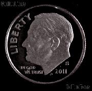 2011-S Roosevelt Dime PROOF Coin 2011 Dime