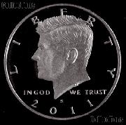 2011-S Kennedy Half Dollar * GEM Proof 2011-S Kennedy Proof