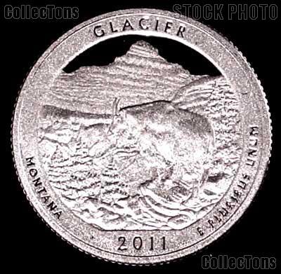 2011-S Montana Glacier National Park Quarter GEM SILVER PROOF America the Beautiful