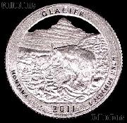 2011-S Montana Glacier National Park Quarter GEM PROOF America the Beautiful