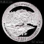 2011-S Washington Olympic National Park Quarter GEM PROOF America the Beautiful