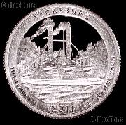 2011-S Mississippi Vicksburg National Park Quarter GEM PROOF America the Beautiful