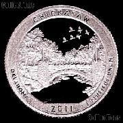 2011-S Oklahoma Chickasaw National Park Quarter GEM PROOF America the Beautiful