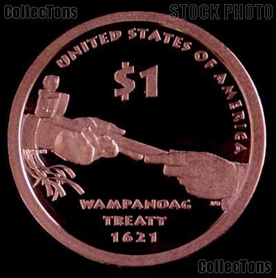 2011-S Native American Dollar GEM Proof 2011 Sacagawea Dollar SAC