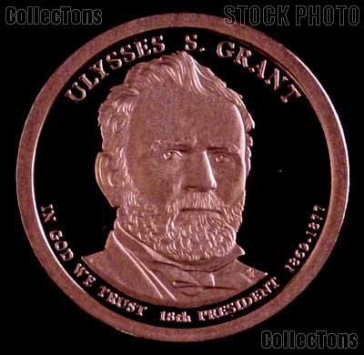 2011-S Ulysses S Grant Presidential Dollar GEM PROOF Coin
