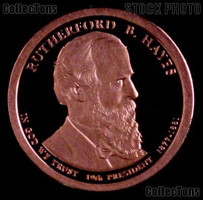 2011-S Rutherford B Hayes Presidential Dollar GEM PROOF Coin