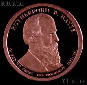 2011-S Rutherford B Hayes Presidential Dollar GEM PROOF Coin