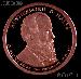 2011-S Rutherford B Hayes Presidential Dollar GEM PROOF Coin