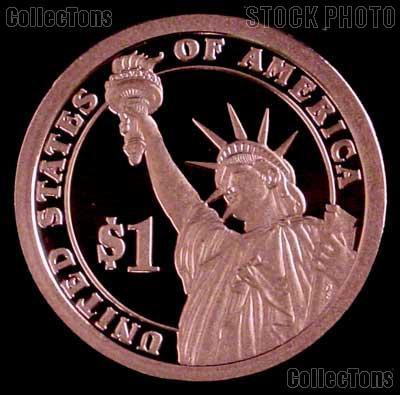 2011-S James A Garfield Presidential Dollar GEM PROOF Coin