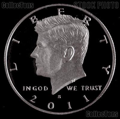 2011-S Kennedy Silver Half Dollar * GEM Proof 2011-S Kennedy Proof