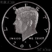 2011-S Kennedy Silver Half Dollar * GEM Proof 2011-S Kennedy Proof