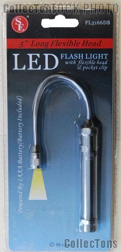 Bendable Light Flexible Neck LED Pocket Flashlight