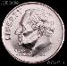 2011-P Roosevelt Dime GEM BU 2011 Dime Perfect for Album