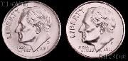 2011 P & D Roosevelt Dime GEM BU 2011 Dimes Perfect for Album