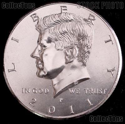 2011-P Kennedy Half Dollar GEM BU 2011 Kennedy Half
