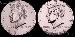 2011 P & D Kennedy Half Dollars GEM BU 2011 Kennedy Halves