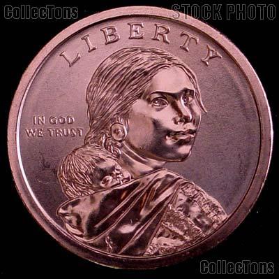 2011-P Native American Dollar BU 2011 Sacagawea Dollar SAC