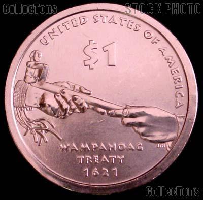 2011-P Native American Dollar BU 2011 Sacagawea Dollar SAC