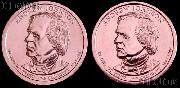 2011 P & D Andrew Johnson Presidential Dollar GEM BU 2011 Johnson Dollars