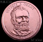 2011-P Ulysses S Grant Presidential Dollar GEM BU 2011 Grant Dollar