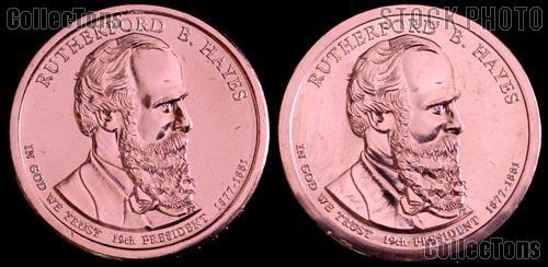 2011 P & D Rutherford B Hayes Presidential Dollar GEM BU 2011 Hayes Dollars