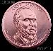 2011-D James A Garfield Presidential Dollar GEM BU 2011 Garfield Dollar