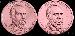 2011 P & D James A Garfield Presidential Dollar GEM BU 2011 Garfield Dollars