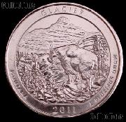 2011-D Montana Glacier National Park Quarter GEM BU America the Beautiful