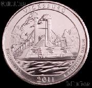 2011-D Mississippi Vicksburg National Park Quarter GEM BU America the Beautiful