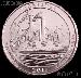 2011-D Mississippi Vicksburg National Park Quarter GEM BU America the Beautiful