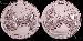 2011 P & D Oklahoma Chickasaw National Park Quarters GEM BU America the Beautiful